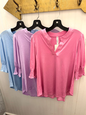Such a Gem Smocked Top