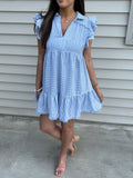 To the Hamptons Striped Dress