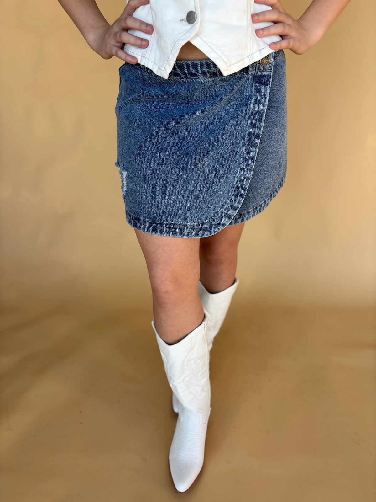 Easy Style Wrap Skirt