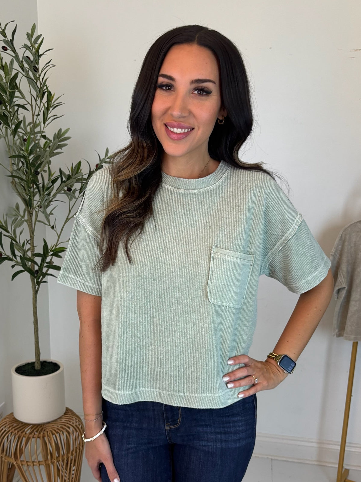 Soft Season Mineral Wash Tee