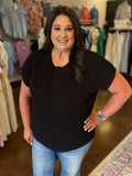 Naomi Knit Top - Plus