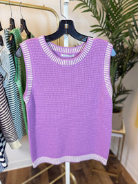 Coastal Club Knit Tank
