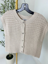 Neutral Ground Knit Top