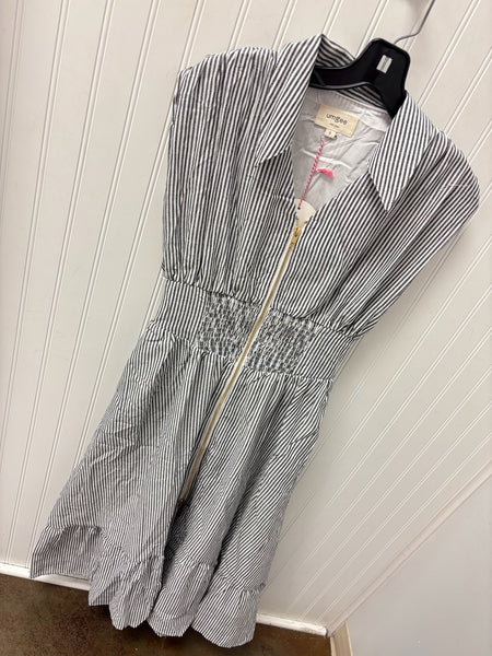 She's so Chic Striped Dress