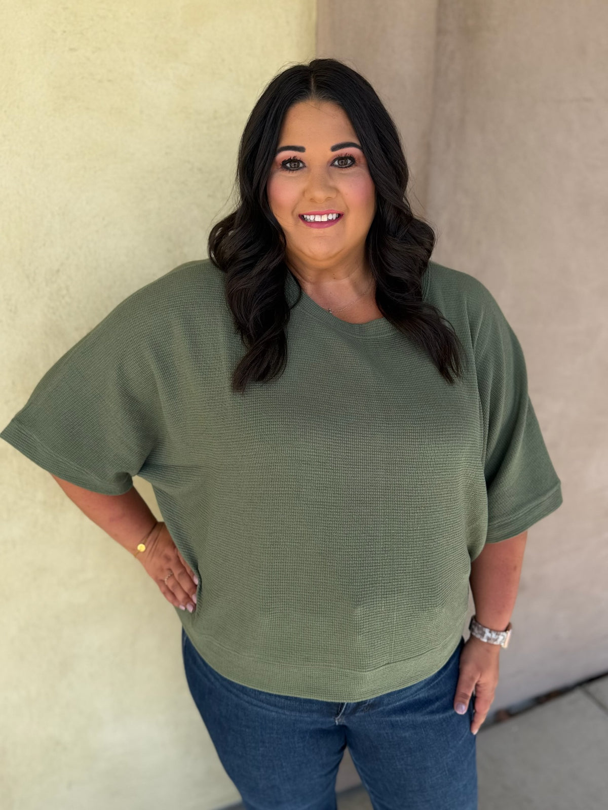 Everyday Favorite Top - Plus