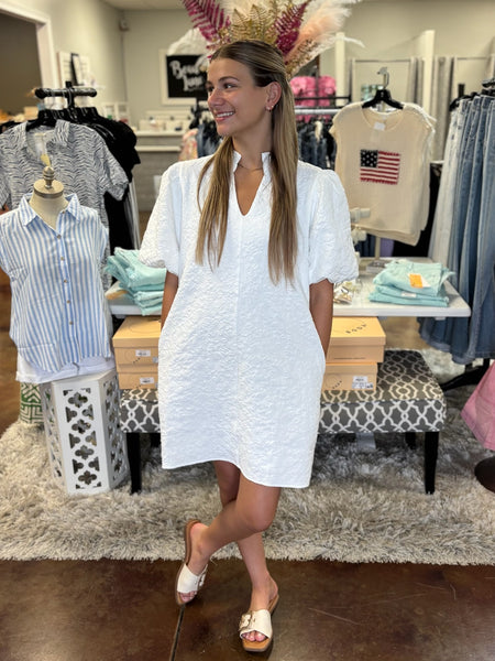Pure Grace Shift Dress