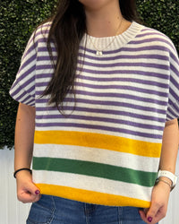 Festival Stroll Striped Top