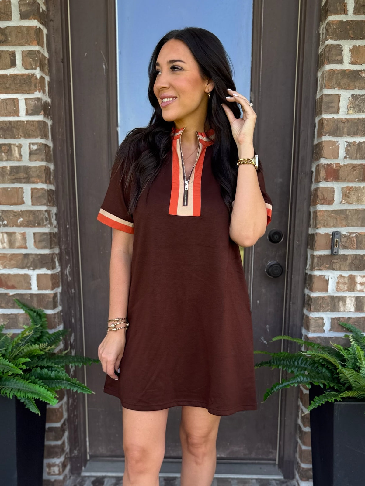 Fine Form Mini Dress