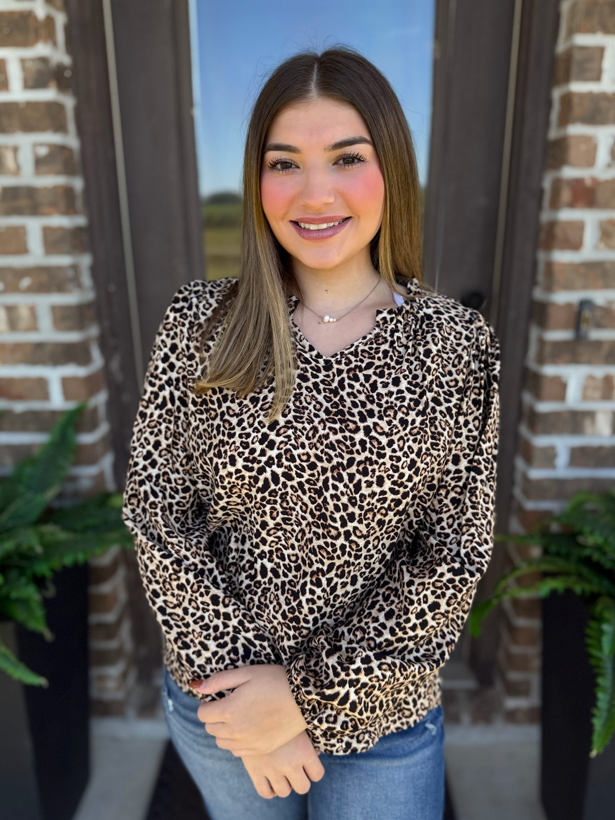 Wild About You Leopard Top
