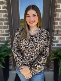Wild About You Leopard Top