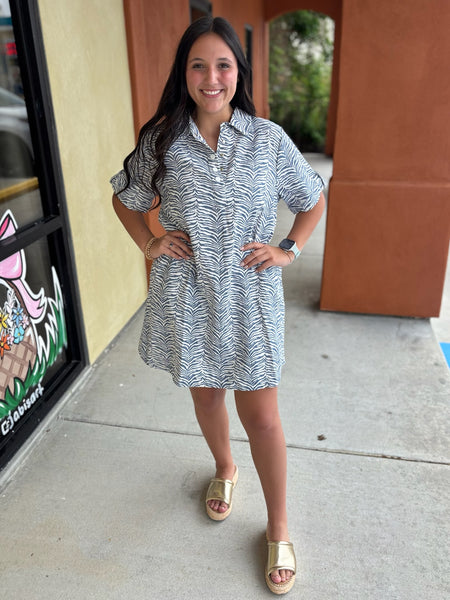 Wild About You Mini Dress