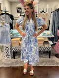 Bluebell Floral Dress