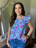 Fall for Me Floral Top