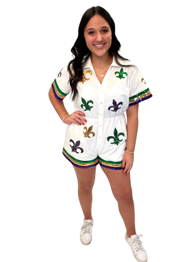 Parade Route Romper