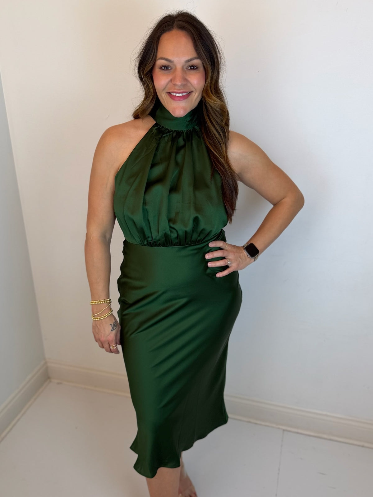 Moonlit Muse Midi Dress