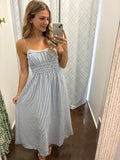 Resort Ready Striped Dress