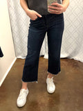 Savanna High Rise Crop Wide Leg - Judy Blue
