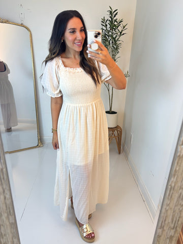 Macaroon Midi Dress