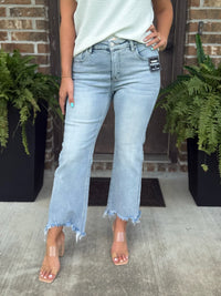 Josie Straight Leg Jean - Risen