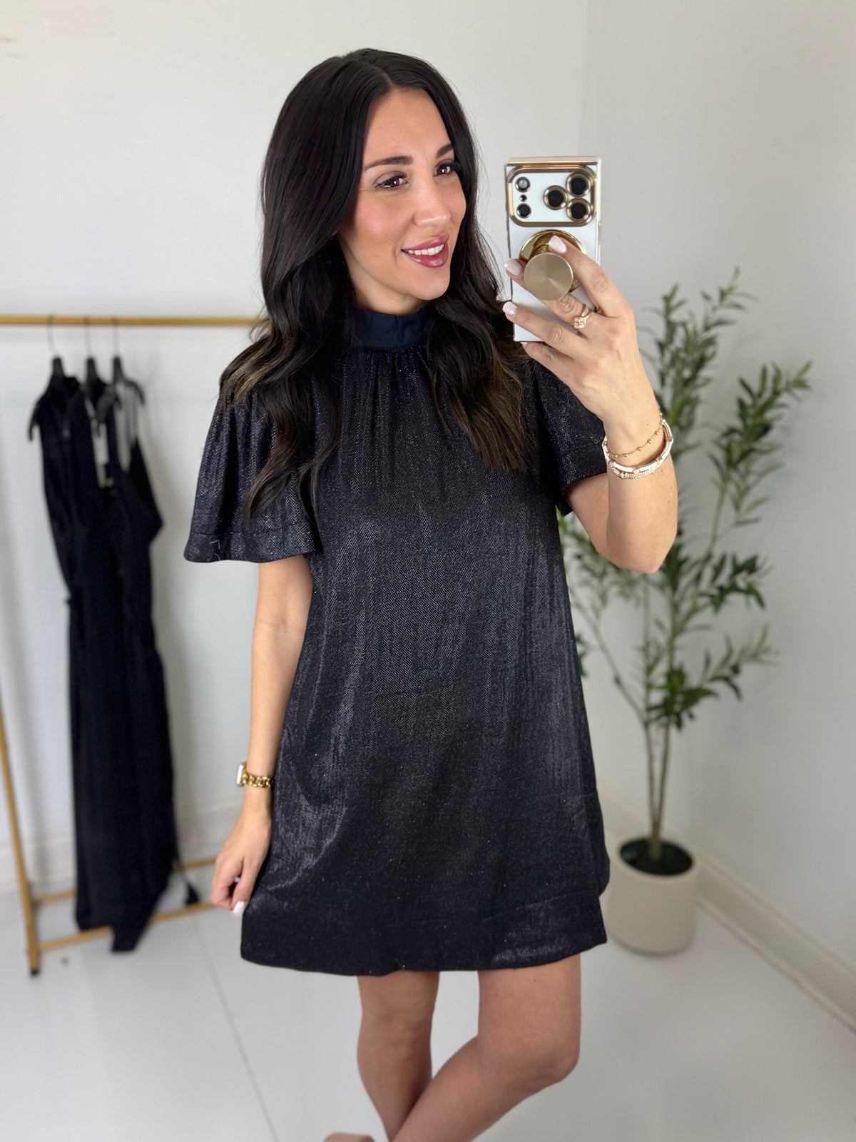 After Dark Bell Sleeve Dress