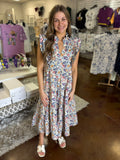 Garden Girl Floral Dress