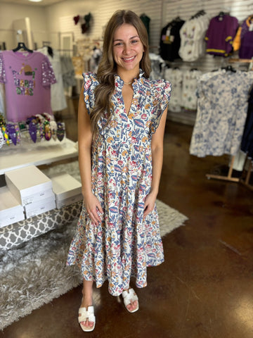 Garden Girl Floral Dress
