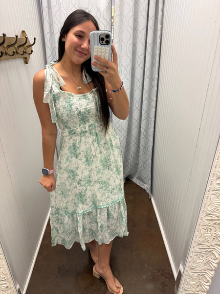 In the Meadow Midi Dress