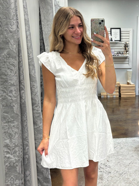 Natural Beauty Mini Dress