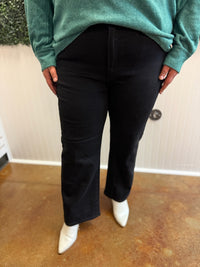 Monroe Cropped Straight Jean - Risen (PLUS)