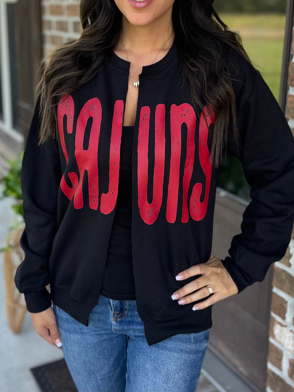 Cajuns Crew Cardi (PREORDER)