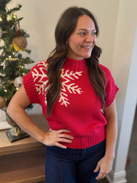 Snow is Glistening Sweater