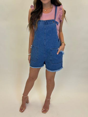 Cori Shorts Overall