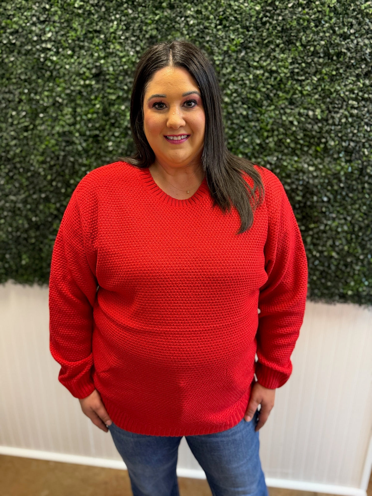 Soft Structure Sweater - Plus