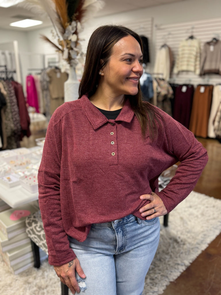 Mallory Pullover