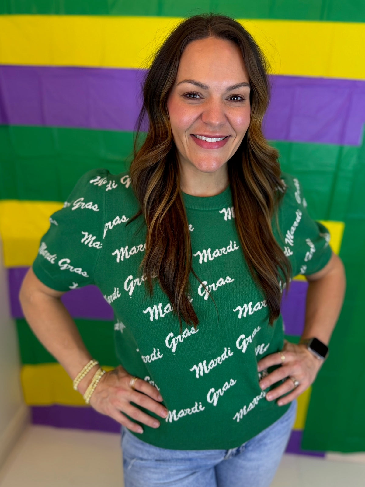 Good Times Puff Sleeve Top