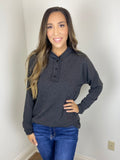 Blake Button Neck Sweater