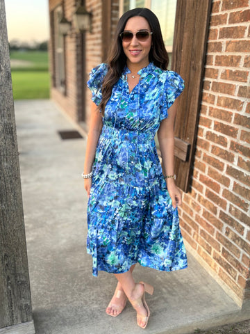 The Little Things Floral Dress