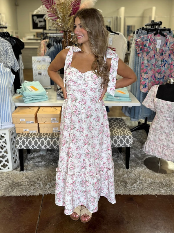 Timeless Tale Floral Dress
