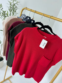 Cool Mornings Knit Top