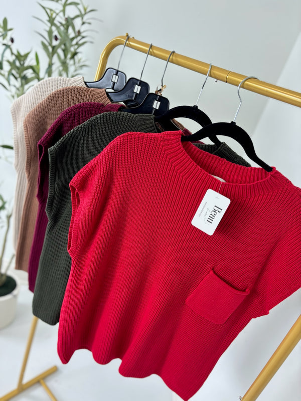 Cool Mornings Knit Top