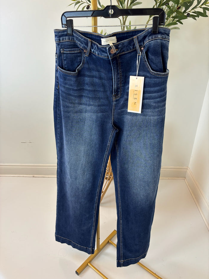 Sienna Straight Leg Jean - Risen - Plus