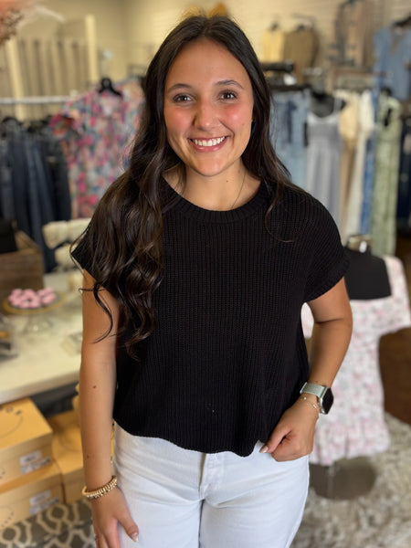Naomi Knit Top