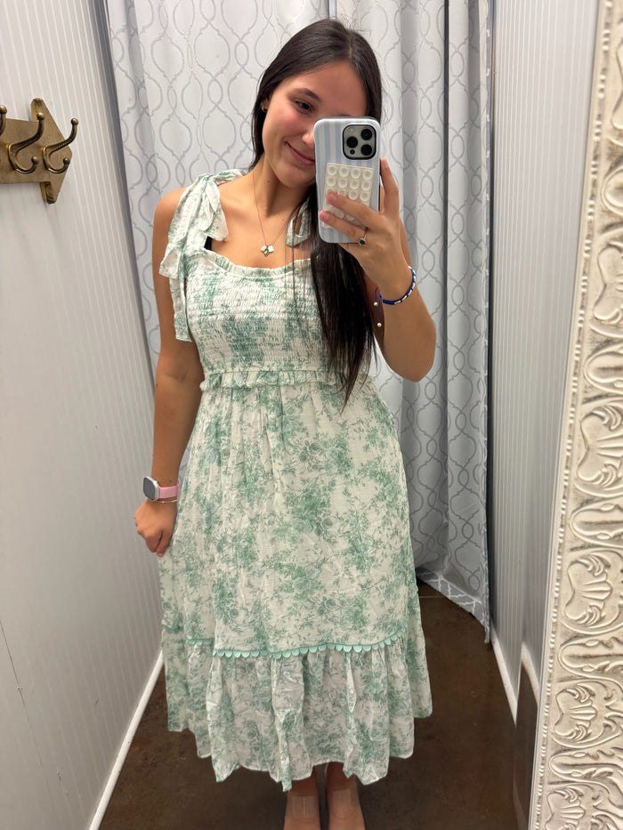 In the Meadow Midi Dress