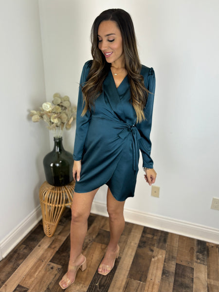 More to Offer Wrap Dress