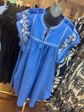 Ember Embroidered Dress