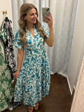 Floral Delight Midi Dress