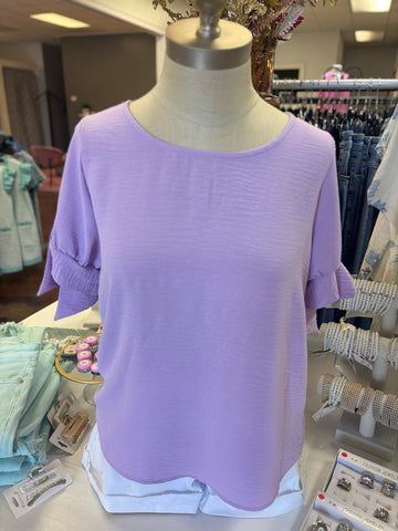 Tanzy Tie Sleeve Top