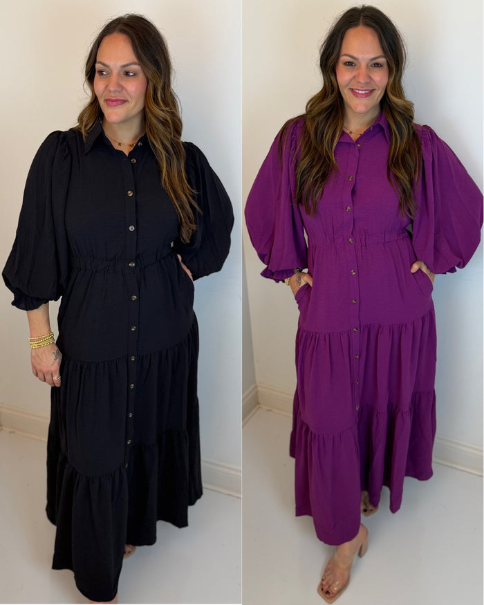 Poetic Motion Maxi Dress