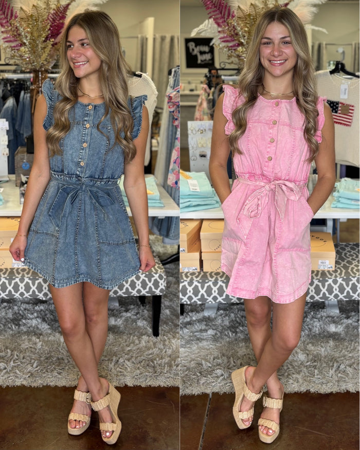 Darling Denim Dress