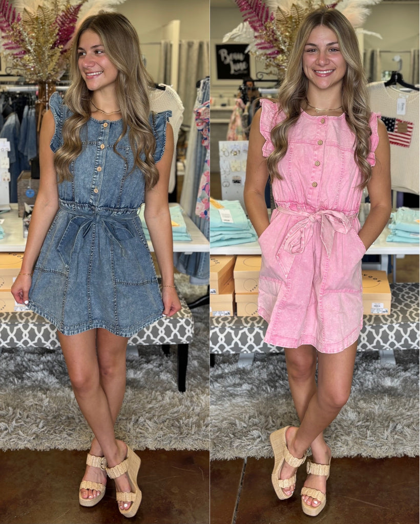 Darling Denim Dress
